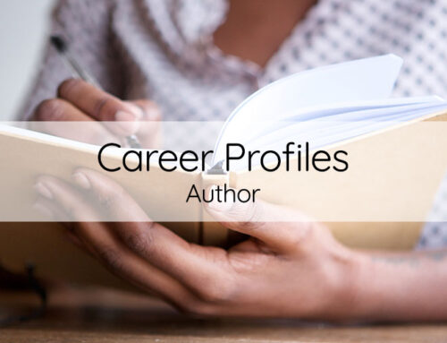Career of the month: Author