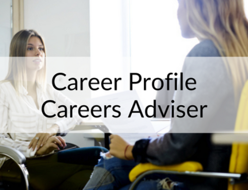 Career of the month: Careers Adviser