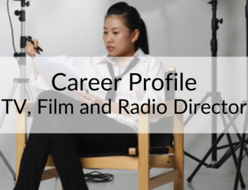 Career of the month: TV, Film and Radio Director