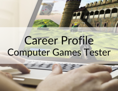 Career of the month: Computer Games Tester